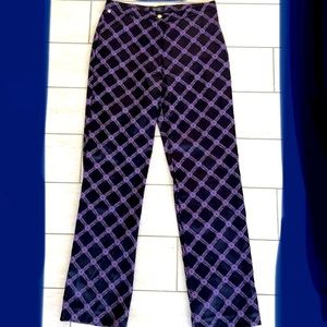 Rare 90s Versace monogram pants!! Size 30